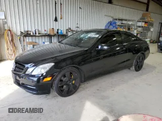 2013 Mercedes-Benz E-Class E 350 with VIN WDDKJ8JB0DF201104, listed as a Copart auction lot 46987065 with 136,697 mi miles and Salvage Title. Bid and sale history available at carsss.com. Image 1.