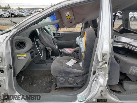 2003 Hyundai Santa Fe GLS with VIN KM8SC73D03U458797, listed as a Copart auction lot 69877294 with 0 mi miles and Salvage Title. Bid and sale history available at carsss.com. Image 7.