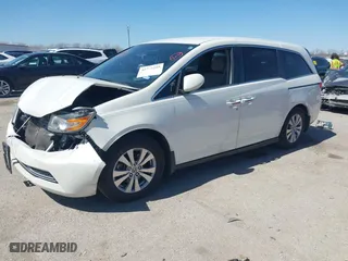 2015 Honda Odyssey EX with VIN 5FNRL5H45FB033248, listed as a IAAI auction lot 41775255 with 163,950 mi miles. Bid and sale history available at carsss.com. Image 17.