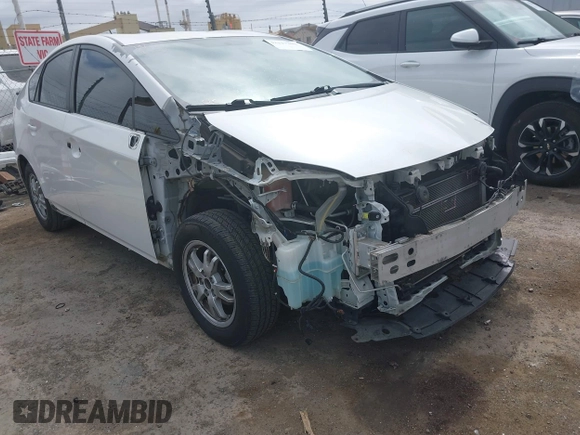 2011 Toyota Prius I with VIN JTDKN3DU8B5361409, listed as a IAAI auction lot 42117202 with 152,129 mi miles. Bid and sale history available at carsss.com. Image 6.
