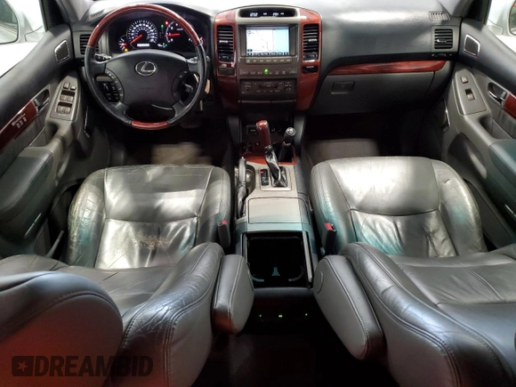 2009 Lexus GX 470 with VIN JTJBT20X390178357, listed as a Copart auction lot 71622004 with 129,982 mi miles and Non Repairable. Bid and sale history available at carsss.com. Image 8.