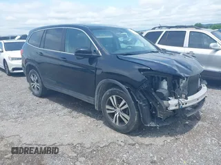 2016 Honda Pilot EX-L with VIN 5FNYF6H50GB049120, listed as a IAAI auction lot 42494981 with 147,880 mi miles and . Bid and sale history available at DreamBid. Image 1.