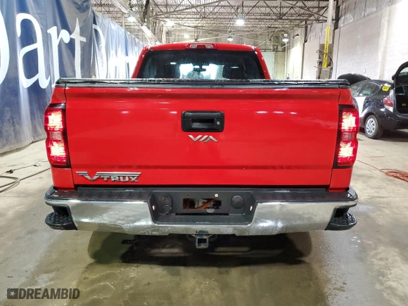 2014 Chevrolet Silverado 1500 LT with VIN 3GCUKREH3EG535048, listed as a Copart auction lot 52941945 with 72,422 mi miles and Clean Title. Bid and sale history available at carsss.com. Image 6.