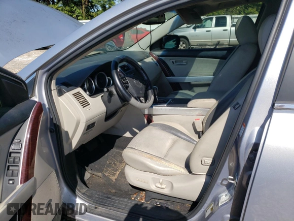 2007 Mazda CX-9 Sport with VIN JM3TB38Y470114779, listed as a Copart auction lot 70872043 with Not Provided miles and Clean Title. Bid and sale history available at DreamBid. Image 7.