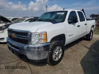 2013 Chevrolet Silverado 2500HD LT with VIN 1GC1CXCG4DF225019, listed as a Copart auction lot 74422144 with 0 mi miles and Non Repairable. Bid and sale history available at carsss.com. Image 1.