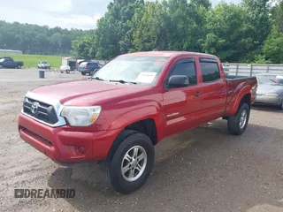 2014 Toyota Tacoma with VIN 3TMMU4FN8EM068048, listed as a IAAI auction lot 42548095 with 126,332 mi miles and . Bid and sale history available at DreamBid. Image 14.