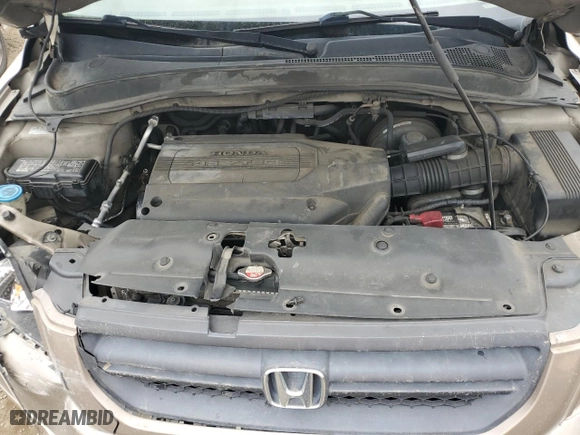 2004 Honda Pilot EX with VIN 2HKYF18604H616337, listed as a Copart auction lot 48923445 with 222,022 mi miles and Salvage Title. Bid and sale history available at carsss.com. Image 12.