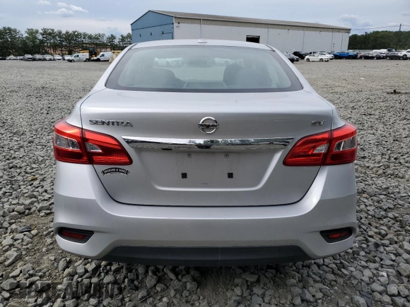 2017 Nissan Sentra SV с VIN 3N1AB7APXHY302774, выставлен на аукционе Copart как лот 58315375 с пробегом 83 975 миль миль и Списание • Salvage title. История ставок и продаж доступна на DreamBid. Изображение 6.