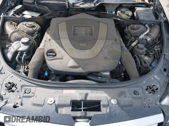 2008 Mercedes-Benz CL V8 with VIN WDDEJ71X38A014817, listed as a IAAI auction lot 41637116 with 150,424 mi miles. Bid and sale history available at carsss.com. Image 10.