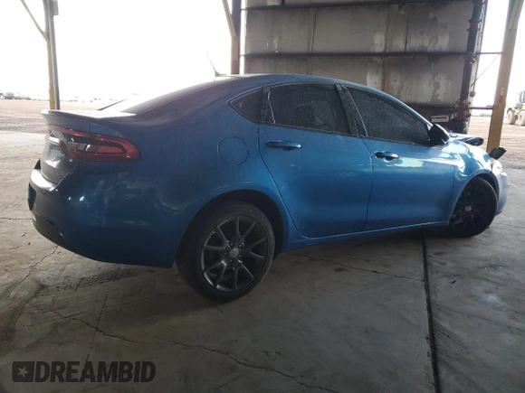 2016 Dodge Dart SE with VIN 1C3CDFAA3GD555558, listed as a Copart auction lot 43080235 with 111,273 mi miles and Salvage Title. Bid and sale history available at carsss.com. Image 3.