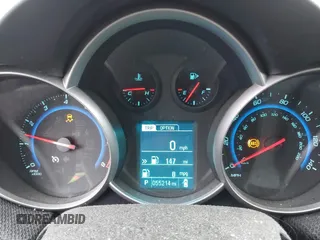 2015 Chevrolet Cruze LT with VIN 1G1PC5SB0F7255371, listed as a IAAI auction lot 42016464 with 55,214 mi miles and . Bid and sale history available at DreamBid. Image 7.