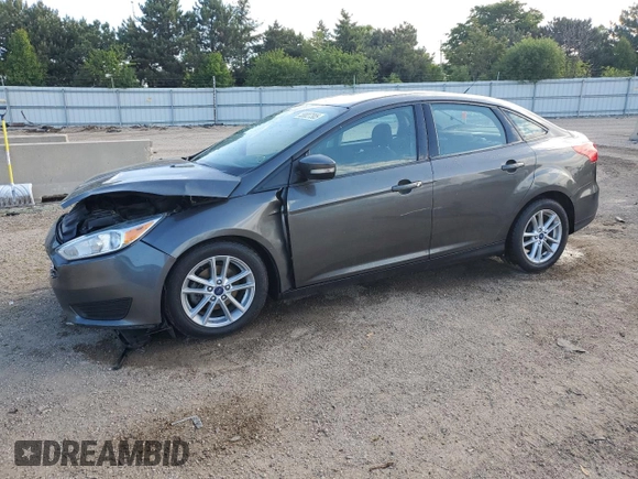 2016 Ford Focus SE with VIN 1FADP3F21GL403961, listed as a Copart auction lot 58027305 with 84,020 mi miles and Salvage title. Bid and sale history available at DreamBid. Image 1.