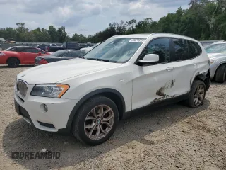 2013 BMW X3 xDrive35i z VIN 5UXWX7C56DL977362, wystawiony jako Copart lot #55827835 z przebiegiem 90 141 mil mil oraz Nie do naprawy • Non repairable. Historia ofert i sprzedaży dostępna na DreamBid. Obrazek 1.