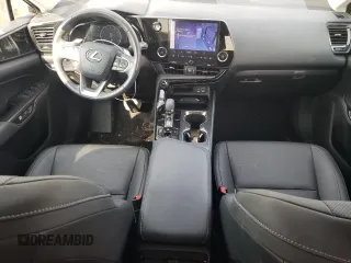 2022 Lexus NX with VIN 2T2ADCAZ4NC002379, listed as a Copart auction lot 71153604 with 26,490 mi miles and Salvage Title. Bid and sale history available at carsss.com. Image 8.