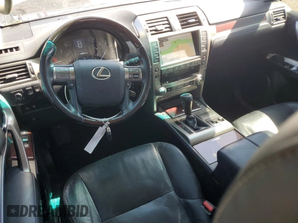 2018 Lexus GX 460 with VIN JTJBM7FX9J5194507, listed as a Copart auction lot 61081495 with 88,850 mi miles and Salvage title. Bid and sale history available at DreamBid. Image 8.