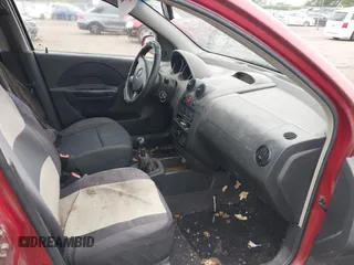 2006 Chevrolet Aveo LS with VIN KL1TD66686B681805, listed as a IAAI auction lot 42307732 with 172,769 mi miles and . Bid and sale history available at DreamBid. Image 5.