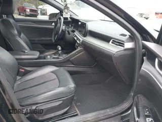 2022 Kia K5 GT-Line z VIN 5XXG64J29NG115786, wystawiony jako IAAI lot #42094520 z przebiegiem 84 234 mil mil oraz . Historia ofert i sprzedaży dostępna na DreamBid. Obrazek 5.