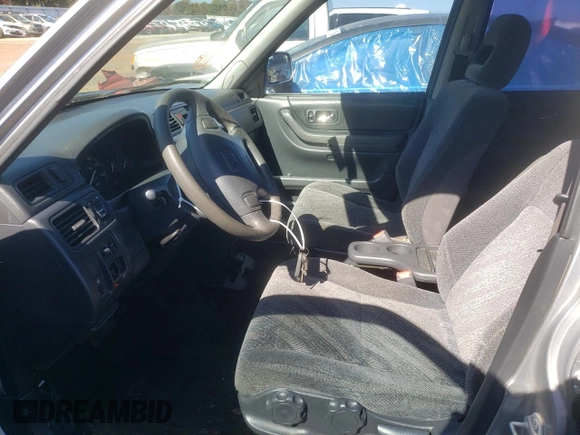 2001 Honda CR-V EX with VIN JHLRD186X1C028403, listed as a Copart auction lot 76256714 with 284,989 mi miles and Salvage Title. Bid and sale history available at carsss.com. Image 7.