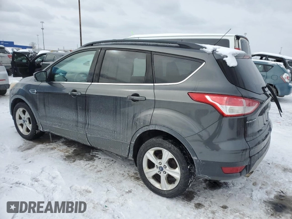 2016 Ford Escape SE with VIN 1FMCU0GX6GUB57101, listed as a Copart auction lot 46049695 with 151,514 mi miles and Clean Title. Bid and sale history available at carsss.com. Image 2.
