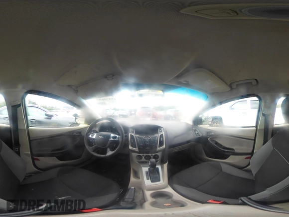 2012 Ford Focus SE with VIN 1FAHP3F2XCL458016, listed as a IAAI auction lot 42320697 with 235,248 mi miles and . Bid and sale history available at DreamBid. Image 18.