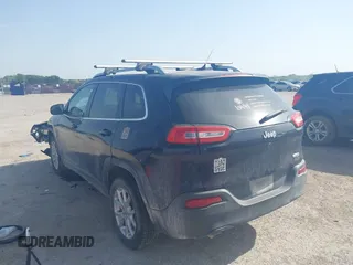 2015 Jeep Cherokee Latitude with VIN 1C4PJLCB9FW683459, listed as a IAAI auction lot 41998309 with 176,769 mi miles and . Bid and sale history available at carsss.com. Image 3.
