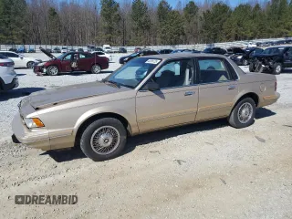 1994 Buick Century Special SJ with VIN 1G4AG55M8R6460005, listed as a Copart auction lot 46398735 with 166,569 mi miles and Salvage Title. Bid and sale history available at carsss.com. Image 1.