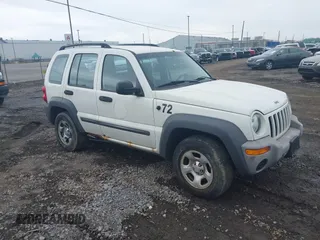 2003 Jeep Liberty Sport with VIN 1J4GL48K83W671530, listed as a IAAI auction lot 41899941 with 91,019 mi miles. Bid and sale history available at carsss.com. Image 1.