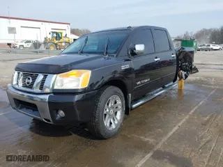 2012 Nissan Titan SV with VIN 1N6BA0ED3CN329698, listed as a IAAI auction lot 41795964 with 303,907 mi miles. Bid and sale history available at carsss.com. Image 2.