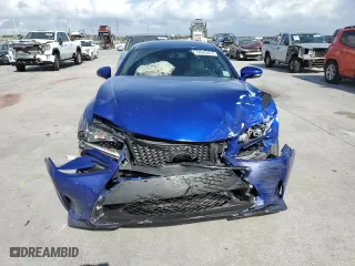 2015 Lexus RC 350 with VIN JTHHE5BC3F5000223, listed as a Copart auction lot 78683974 with 62,899 mi miles and Salvage Title. Bid and sale history available at carsss.com. Image 5.