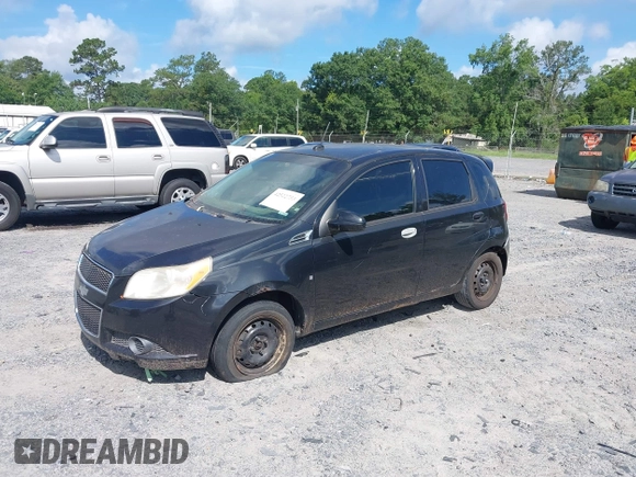 2009 Chevrolet Aveo 1LT с VIN KL1TD66E99B331594, выставлен на аукционе IAAI как лот 42522753 с пробегом Не указан миль и . История ставок и продаж доступна на DreamBid. Изображение 2.