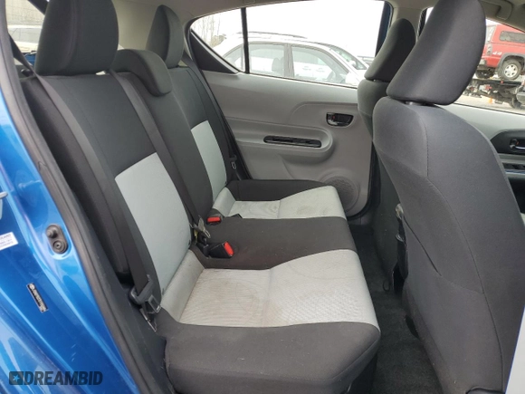 2013 Toyota Prius c One with VIN JTDKDTB37D1550446, listed as a Copart auction lot 48246285 with 130,914 mi miles and Salvage Title. Bid and sale history available at carsss.com. Image 10.