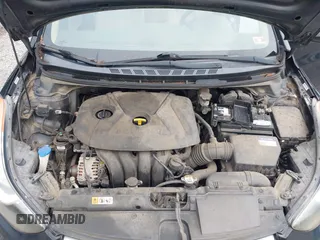 2012 Hyundai Elantra Limited with VIN KMHDH4AE6CU301408, listed as a IAAI auction lot 42691408 with 113,184 mi miles and . Bid and sale history available at DreamBid. Image 10.