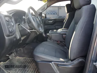 2019 Chevrolet Silverado 1500 Custom with VIN 1GCUYBEF2KZ181703, listed as a Copart auction lot 83764894 with 114,948 mi miles and Salvage Title. Bid and sale history available at DreamBid. Image 7.