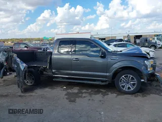 2017 Ford F-150 XL with VIN 1FTEX1CF3HKC23351, listed as a IAAI auction lot 40623873 with 135,670 mi miles. Bid and sale history available at carsss.com. Image 14.