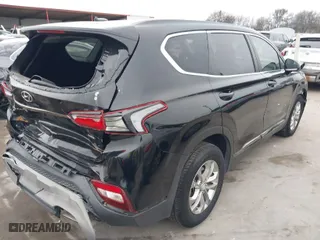 2019 Hyundai Santa Fe SE with VIN 5NMS2CAD2KH073055, listed as a IAAI auction lot 41429772 with 81,679 mi miles. Bid and sale history available at carsss.com. Image 4.
