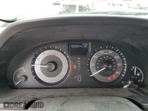 2015 Honda Odyssey EX with VIN 5FNRL5H4XFB116772, listed as a Copart auction lot 51952915 with 192,554 mi miles and Salvage Title. Bid and sale history available at DreamBid. Image 9.