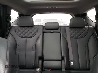 2021 Hyundai Santa Fe Hybrid SEL Premium with VIN KM8S3DA14MU011981, listed as a Copart auction lot 87462404 with 63,034 mi miles and Salvage Title. Bid and sale history available at carsss.com. Image 10.