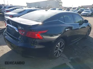 2017 Nissan Maxima SV with VIN 1N4AA6AP7HC438109, listed as a IAAI auction lot 41440985 with 76,153 mi miles. Bid and sale history available at carsss.com. Image 4.