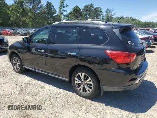 2017 Nissan Pathfinder SL z VIN 5N1DR2MN7HC603753, wystawiony jako Copart lot #56146215 z przebiegiem 192 748 mil mil oraz Czysty tytuł • Clean title. Historia ofert i sprzedaży dostępna na DreamBid. Obrazek 2.