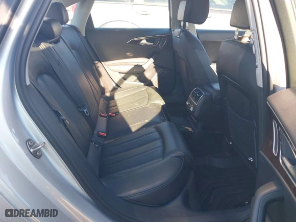 2012 Audi A6 3.0T Prestige with VIN WAUHGAFCXCN136954, listed as a IAAI auction lot 41204962 with 144,261 mi miles. Bid and sale history available at carsss.com. Image 8.
