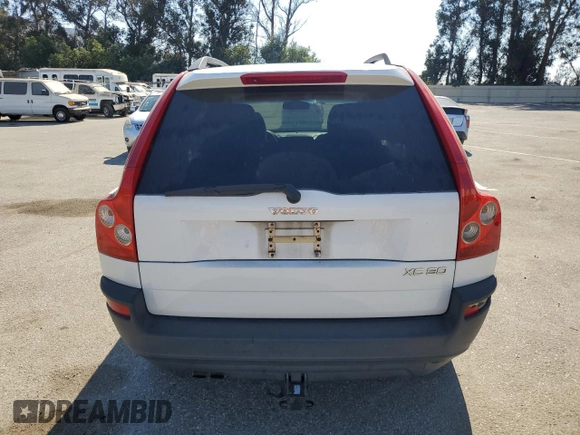 2004 Volvo XC90 z VIN YV1CY59H441057520, wystawiony jako Copart lot #73597894 z przebiegiem 262 480 mil mil oraz Szkoda całkowita • Salvage title. Historia ofert i sprzedaży dostępna na DreamBid. Obrazek 6.