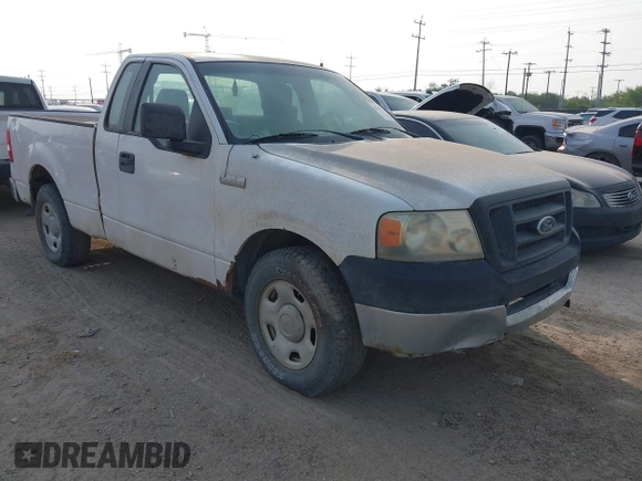 2005 Ford F-150 XL z VIN 1FTRF12W45NB65623, wystawiony jako IAAI lot #42301525 z przebiegiem Nie podano mil oraz . Historia ofert i sprzedaży dostępna na DreamBid. Obrazek 1.