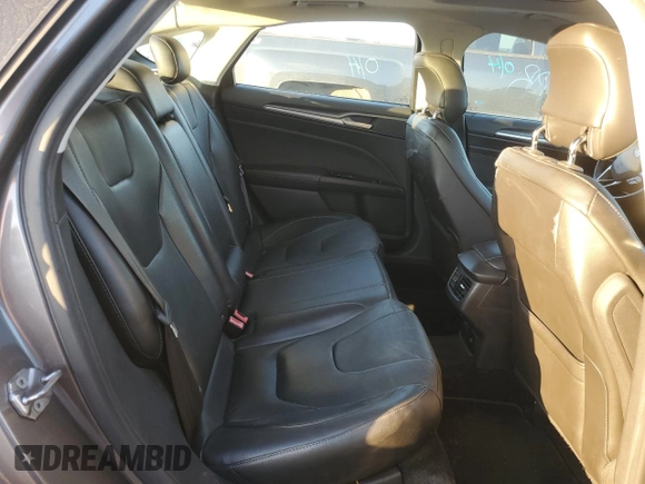 2013 Ford Fusion Titanium Hybrid with VIN 3FA6P0RU1DR292037, listed as a Copart auction lot 89368505 with 184,282 mi miles and Salvage Title. Bid and sale history available at carsss.com. Image 10.