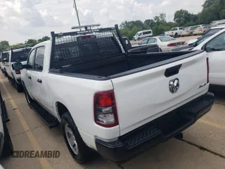 2023 Ram 1500 Tradesman with VIN 1C6RRFGG6PN620486, listed as a IAAI auction lot 42854281 with 146 mi miles and . Bid and sale history available at DreamBid. Image 1.
