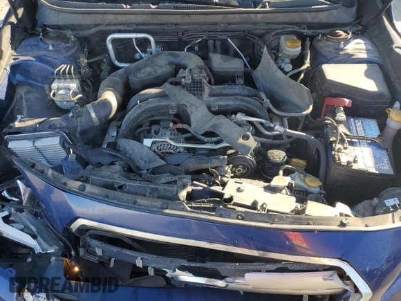 2017 Subaru Outback Premium with VIN 4S4BSACC8H3438933, listed as a Copart auction lot 54973275 with 60,496 mi miles and Salvage Title. Bid and sale history available at DreamBid. Image 12.