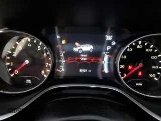 2019 Jeep Compass Altitude with VIN 3C4NJCBBXKT782364, listed as a Copart auction lot 87675935 with 89,121 mi miles and Salvage Title. Bid and sale history available at carsss.com. Image 9.