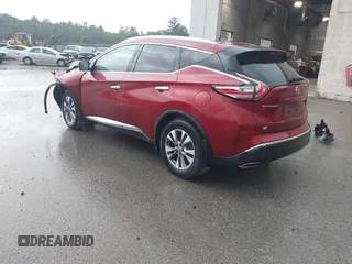 2015 Nissan Murano SL with VIN 5N1AZ2MH1FN269699, listed as a IAAI auction lot 42447845 with 211,764 mi miles and . Bid and sale history available at DreamBid. Image 3.