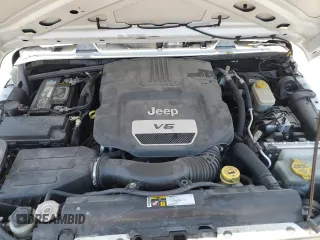 2016 Jeep Wrangler Unlimited Sport with VIN 1C4BJWDG2GL179926, listed as a Copart auction lot 62553565 with 113,685 mi miles and Salvage title. Bid and sale history available at DreamBid. Image 12.
