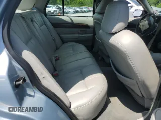 2003 Mercury Grand Marquis LS Premium с VIN 2MEFM75WX3X665058, выставлен на аукционе Copart как лот 55266225 с пробегом 120 904 миль миль и Списание • Salvage title. История ставок и продаж доступна на DreamBid. Изображение 10.