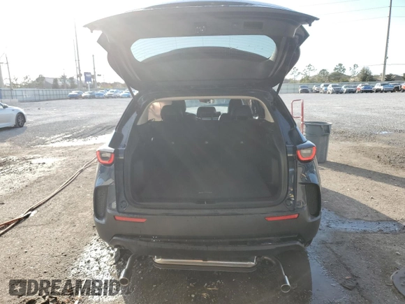 2025 Mazda CX-50 S Select with VIN 7MMVABAM5SN315995, listed as a Copart auction lot 45111025 with 3,615 mi miles and Non Repairable. Bid and sale history available at DreamBid. Image 6.
